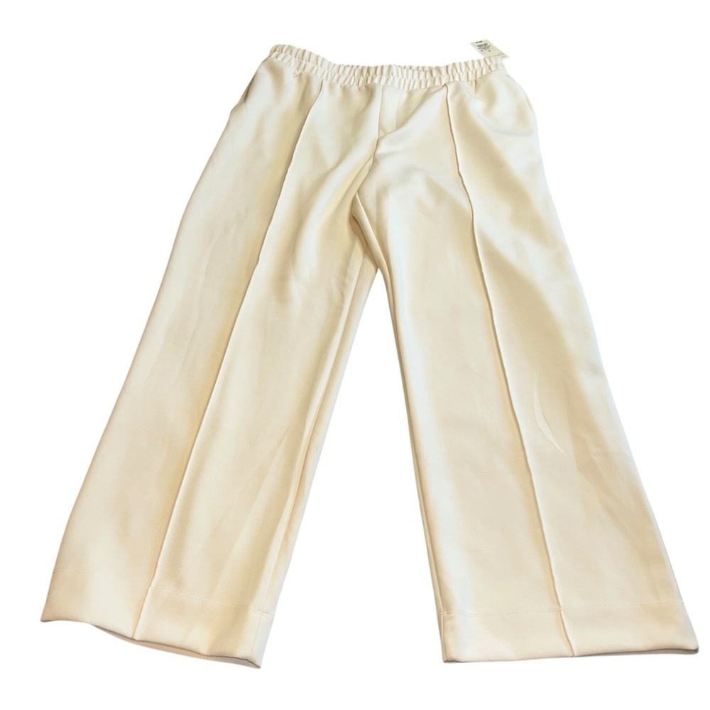 a new day Cream Straight-Leg Pants